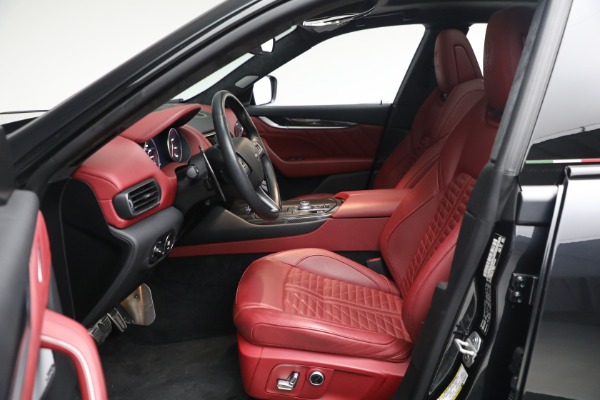 Used 2021 Maserati Levante Trofeo for sale $114,900 at Pagani of Greenwich in Greenwich CT 06830 15