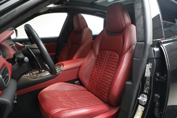 Used 2021 Maserati Levante Trofeo for sale $114,900 at Pagani of Greenwich in Greenwich CT 06830 16
