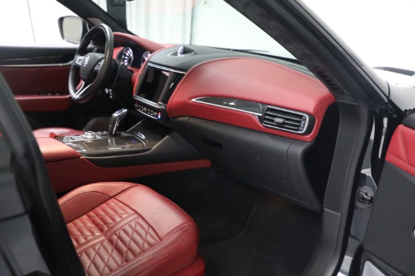Used 2021 Maserati Levante Trofeo for sale $114,900 at Pagani of Greenwich in Greenwich CT 06830 18