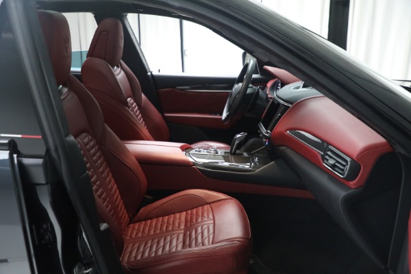 Used 2021 Maserati Levante Trofeo for sale $114,900 at Pagani of Greenwich in Greenwich CT 06830 19