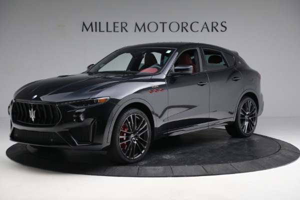 Used 2021 Maserati Levante Trofeo for sale $114,900 at Pagani of Greenwich in Greenwich CT 06830 2