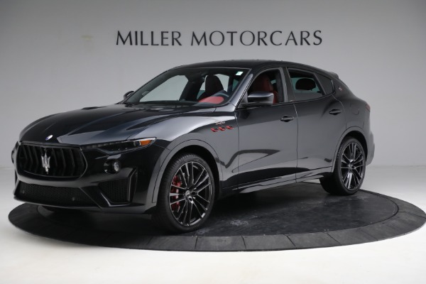 Used 2021 Maserati Levante Trofeo for sale Sold at Pagani of Greenwich in Greenwich CT 06830 2