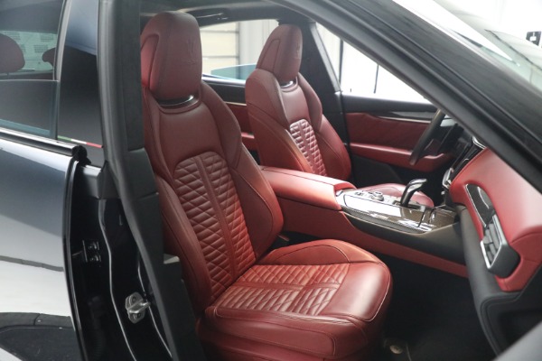 Used 2021 Maserati Levante Trofeo for sale $114,900 at Pagani of Greenwich in Greenwich CT 06830 20