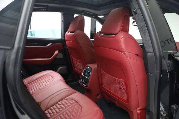 Used 2021 Maserati Levante Trofeo for sale $114,900 at Pagani of Greenwich in Greenwich CT 06830 22