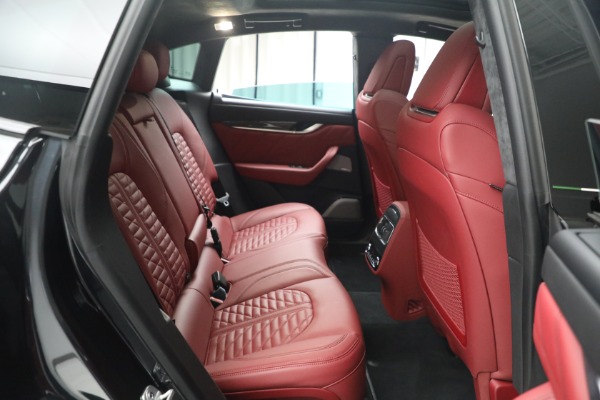 Used 2021 Maserati Levante Trofeo for sale $114,900 at Pagani of Greenwich in Greenwich CT 06830 23
