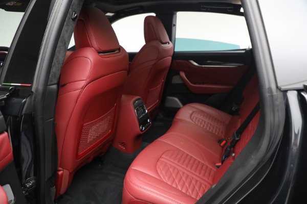 Used 2021 Maserati Levante Trofeo for sale $114,900 at Pagani of Greenwich in Greenwich CT 06830 26