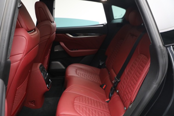 Used 2021 Maserati Levante Trofeo for sale $114,900 at Pagani of Greenwich in Greenwich CT 06830 27