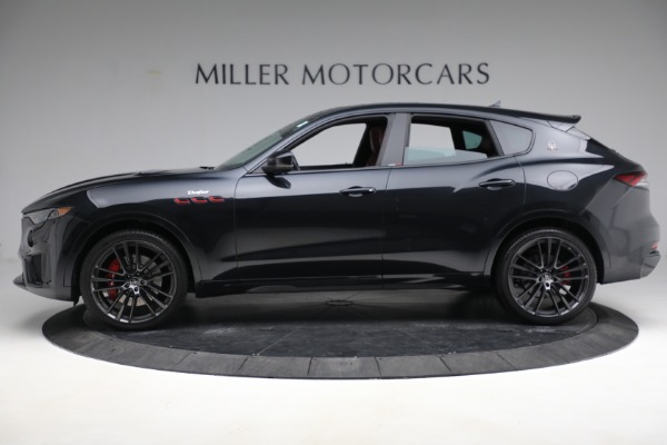 Used 2021 Maserati Levante Trofeo for sale Sold at Pagani of Greenwich in Greenwich CT 06830 3