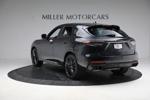 Used 2021 Maserati Levante Trofeo for sale $114,900 at Pagani of Greenwich in Greenwich CT 06830 5