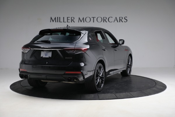 Used 2021 Maserati Levante Trofeo for sale Sold at Pagani of Greenwich in Greenwich CT 06830 7