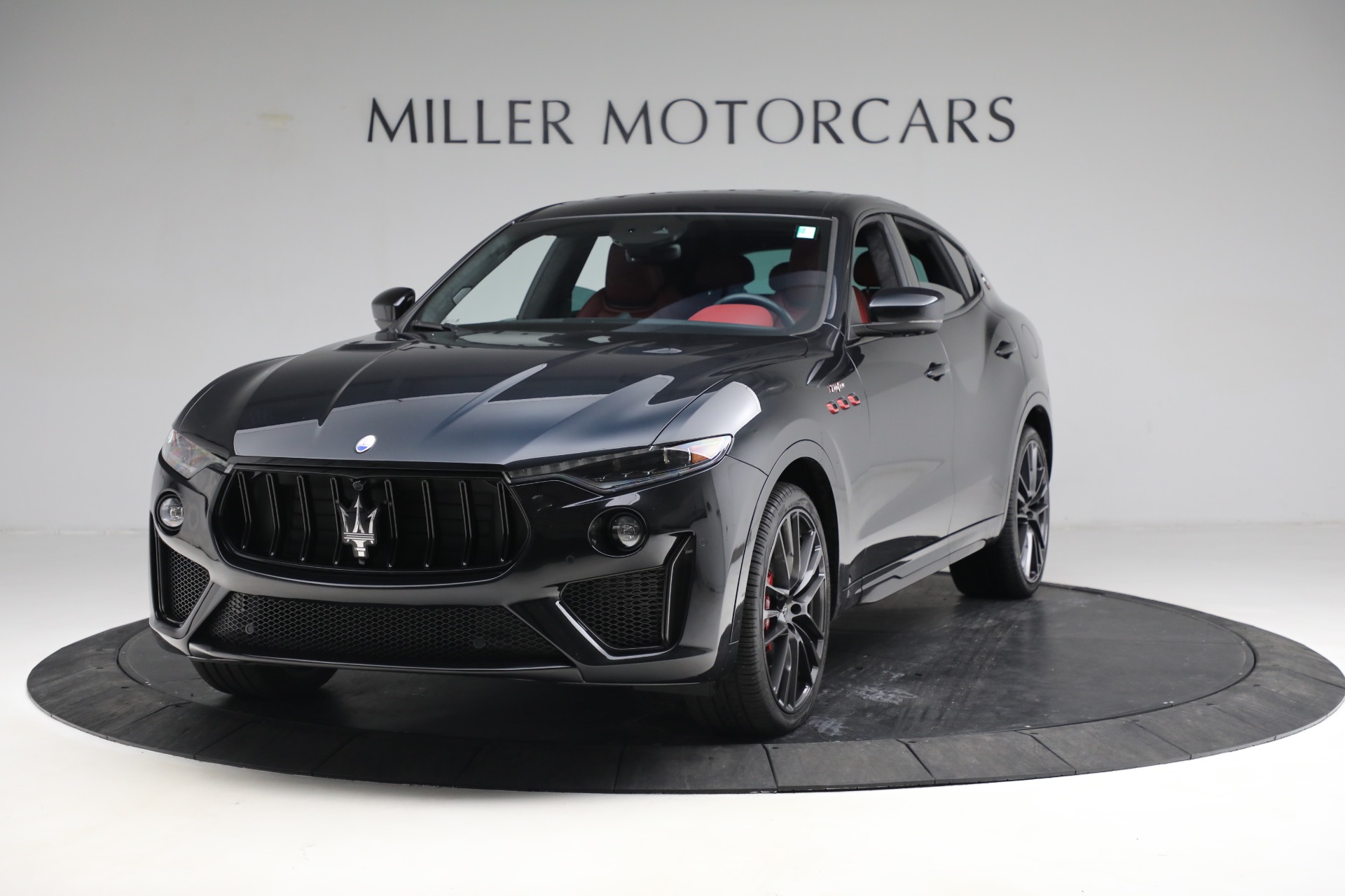 Used 2021 Maserati Levante Trofeo for sale $114,900 at Pagani of Greenwich in Greenwich CT 06830 1