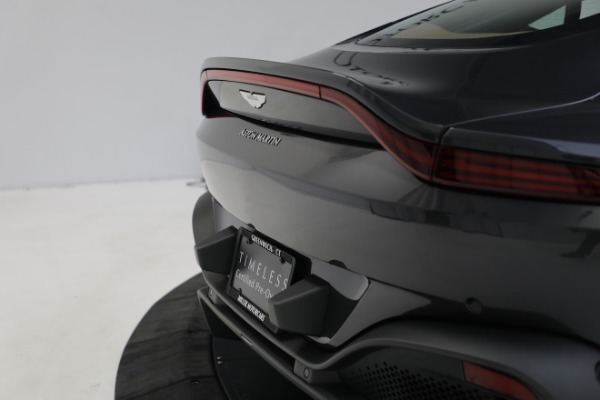 Used 2020 Aston Martin Vantage for sale Sold at Pagani of Greenwich in Greenwich CT 06830 25