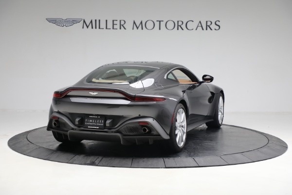 Used 2020 Aston Martin Vantage for sale $119,900 at Pagani of Greenwich in Greenwich CT 06830 7