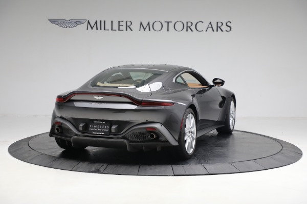 Used 2020 Aston Martin Vantage for sale Sold at Pagani of Greenwich in Greenwich CT 06830 7