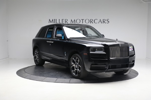 Used 2022 Rolls-Royce Black Badge Cullinan for sale Sold at Pagani of Greenwich in Greenwich CT 06830 10