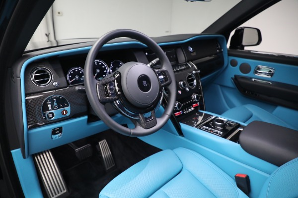 Used 2022 Rolls-Royce Black Badge Cullinan for sale $395,900 at Pagani of Greenwich in Greenwich CT 06830 13