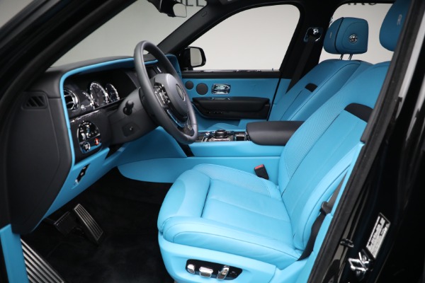 Used 2022 Rolls-Royce Black Badge Cullinan for sale $395,900 at Pagani of Greenwich in Greenwich CT 06830 14