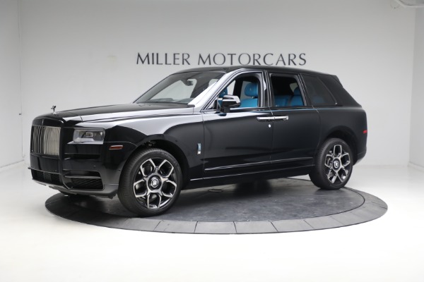 Used 2022 Rolls-Royce Black Badge Cullinan for sale Sold at Pagani of Greenwich in Greenwich CT 06830 2