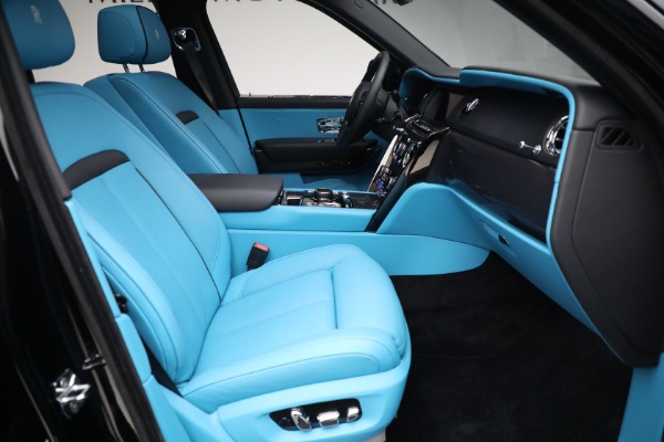 Used 2022 Rolls-Royce Black Badge Cullinan for sale $395,900 at Pagani of Greenwich in Greenwich CT 06830 20