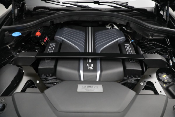 Used 2022 Rolls-Royce Black Badge Cullinan for sale $395,900 at Pagani of Greenwich in Greenwich CT 06830 26