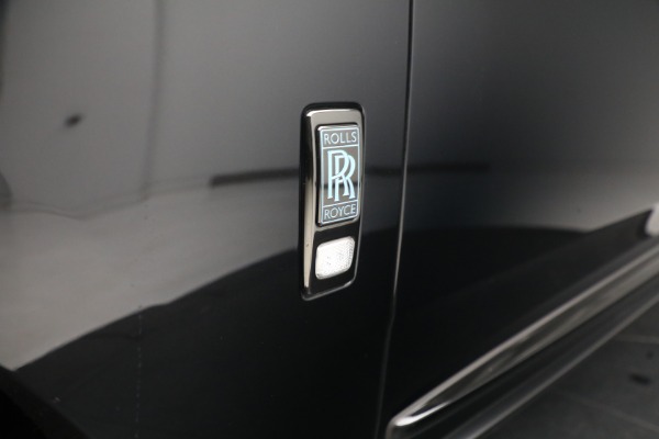 Used 2022 Rolls-Royce Black Badge Cullinan for sale Sold at Pagani of Greenwich in Greenwich CT 06830 27