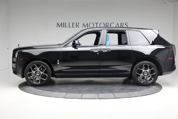 Used 2022 Rolls-Royce Black Badge Cullinan for sale Sold at Pagani of Greenwich in Greenwich CT 06830 3