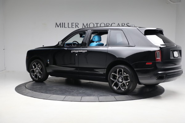 Used 2022 Rolls-Royce Black Badge Cullinan for sale $395,900 at Pagani of Greenwich in Greenwich CT 06830 4