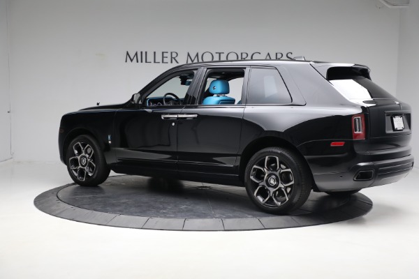 Used 2022 Rolls-Royce Black Badge Cullinan for sale Sold at Pagani of Greenwich in Greenwich CT 06830 4