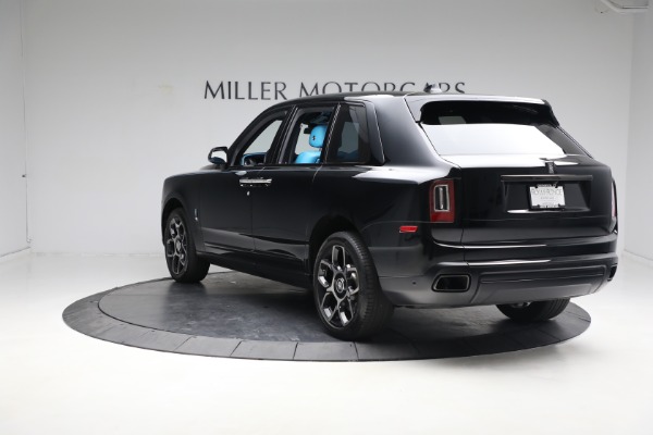 Used 2022 Rolls-Royce Black Badge Cullinan for sale Sold at Pagani of Greenwich in Greenwich CT 06830 5