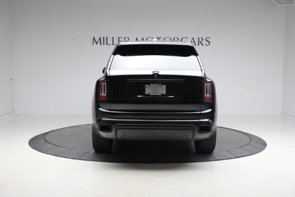 Used 2022 Rolls-Royce Black Badge Cullinan for sale $395,900 at Pagani of Greenwich in Greenwich CT 06830 6