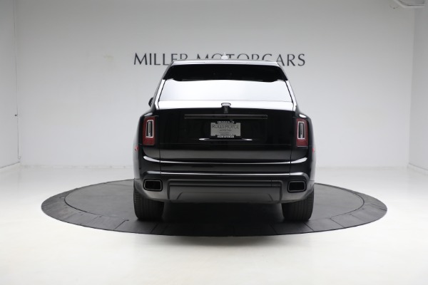 Used 2022 Rolls-Royce Black Badge Cullinan for sale Sold at Pagani of Greenwich in Greenwich CT 06830 6