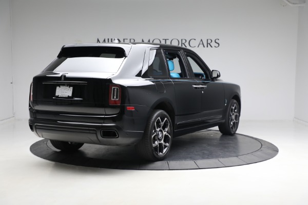 Used 2022 Rolls-Royce Black Badge Cullinan for sale Sold at Pagani of Greenwich in Greenwich CT 06830 7