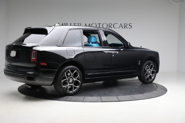 Used 2022 Rolls-Royce Black Badge Cullinan for sale Sold at Pagani of Greenwich in Greenwich CT 06830 8