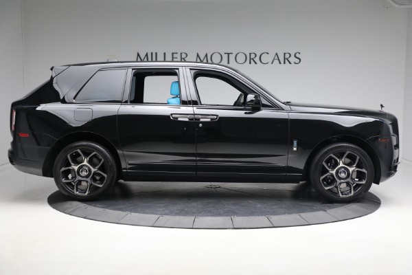 Used 2022 Rolls-Royce Black Badge Cullinan for sale Sold at Pagani of Greenwich in Greenwich CT 06830 9