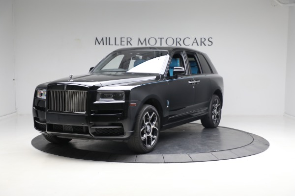 Used 2022 Rolls-Royce Black Badge Cullinan for sale Sold at Pagani of Greenwich in Greenwich CT 06830 1