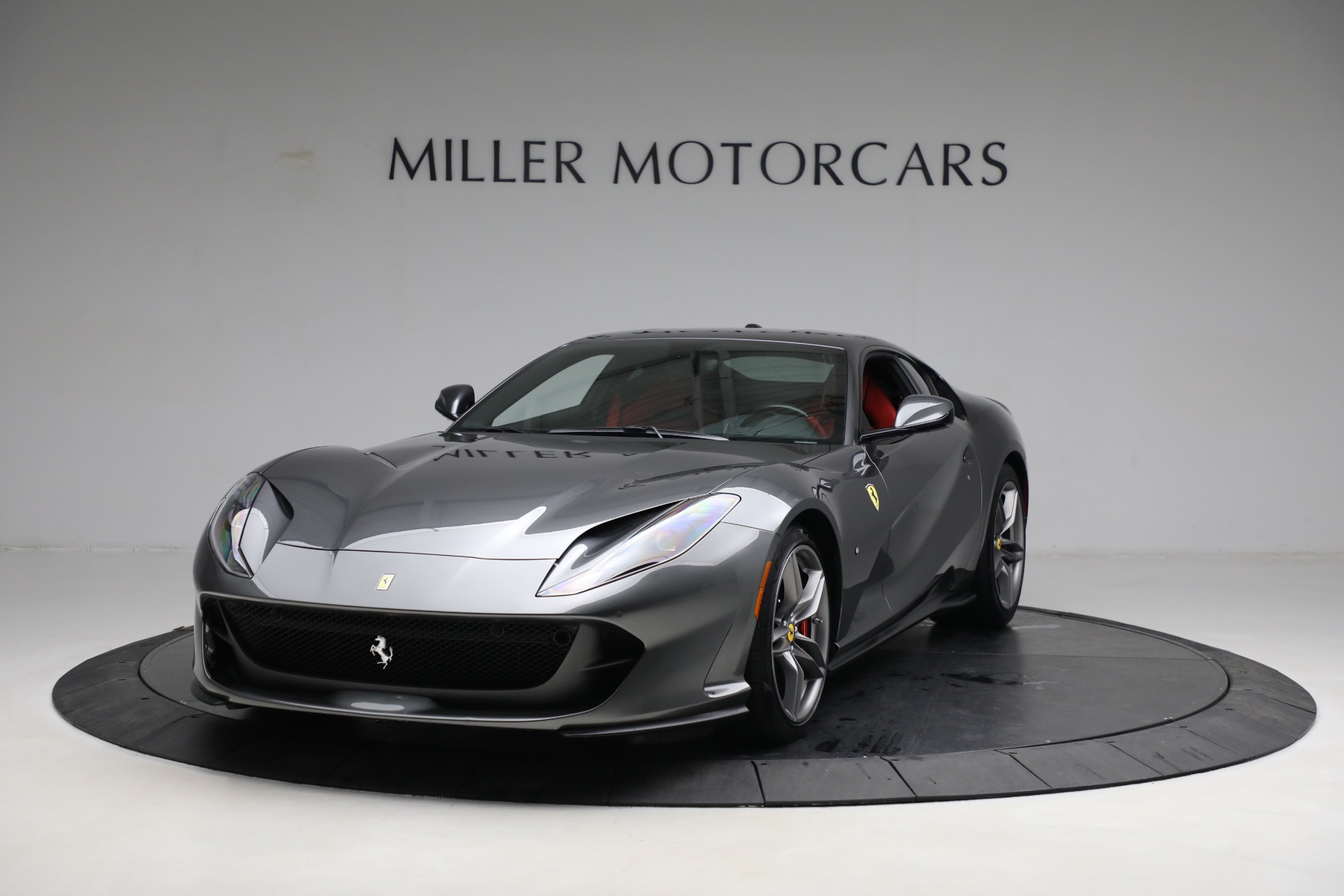 Used 2019 Ferrari 812 Superfast for sale Sold at Pagani of Greenwich in Greenwich CT 06830 1