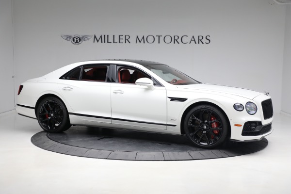 New 2023 Bentley Flying Spur Speed for sale $338,385 at Pagani of Greenwich in Greenwich CT 06830 11