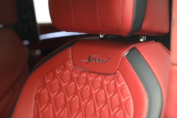 New 2023 Bentley Flying Spur Speed for sale $338,385 at Pagani of Greenwich in Greenwich CT 06830 22