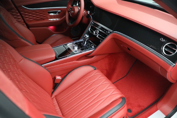 New 2023 Bentley Flying Spur Speed for sale $338,385 at Pagani of Greenwich in Greenwich CT 06830 27
