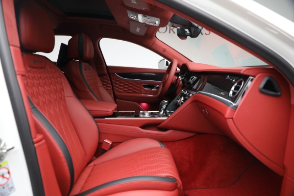 New 2023 Bentley Flying Spur Speed for sale $338,385 at Pagani of Greenwich in Greenwich CT 06830 28