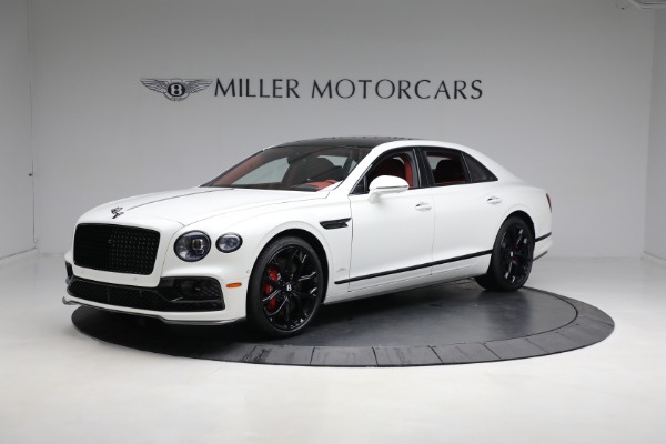 New 2023 Bentley Flying Spur Speed for sale $338,385 at Pagani of Greenwich in Greenwich CT 06830 3