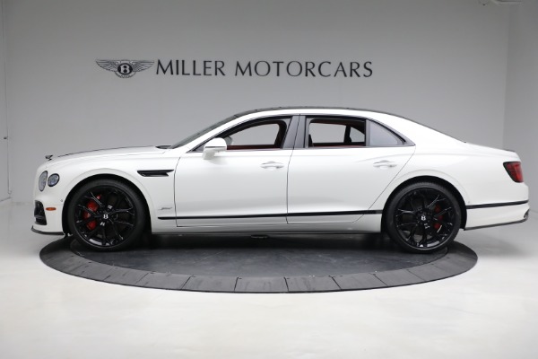 New 2023 Bentley Flying Spur Speed for sale $338,385 at Pagani of Greenwich in Greenwich CT 06830 4