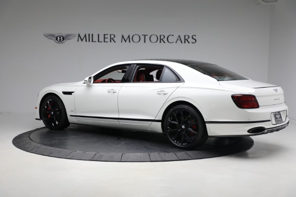 New 2023 Bentley Flying Spur Speed for sale $338,385 at Pagani of Greenwich in Greenwich CT 06830 5