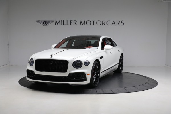 New 2023 Bentley Flying Spur Speed for sale $338,385 at Pagani of Greenwich in Greenwich CT 06830 1