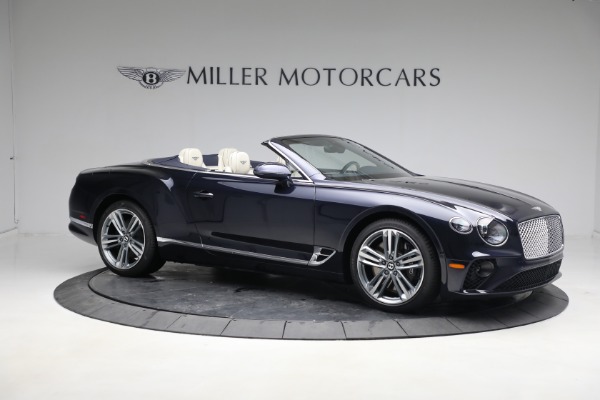 New 2023 Bentley Continental GTC V8 for sale $291,225 at Pagani of Greenwich in Greenwich CT 06830 10