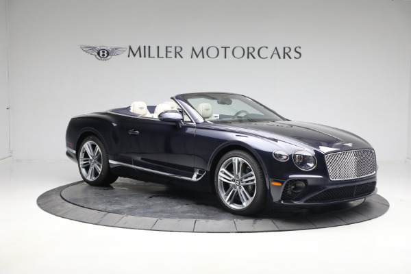New 2023 Bentley Continental GTC V8 for sale $291,225 at Pagani of Greenwich in Greenwich CT 06830 11