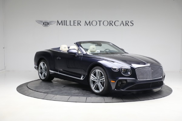 New 2023 Bentley Continental GTC V8 for sale $291,225 at Pagani of Greenwich in Greenwich CT 06830 12