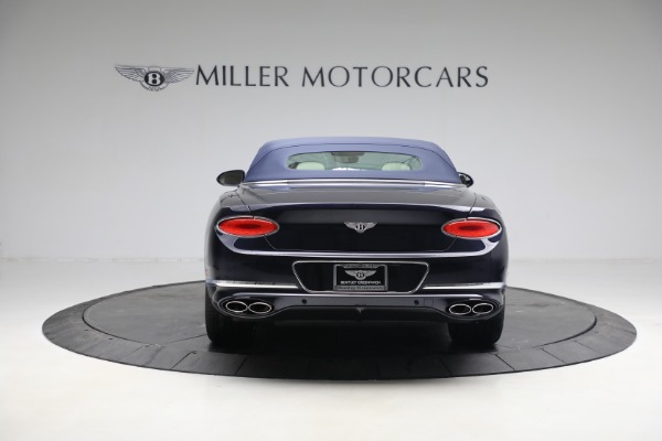 New 2023 Bentley Continental GTC V8 for sale $291,225 at Pagani of Greenwich in Greenwich CT 06830 19