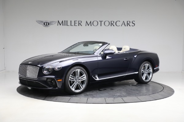 New 2023 Bentley Continental GTC V8 for sale $291,225 at Pagani of Greenwich in Greenwich CT 06830 2