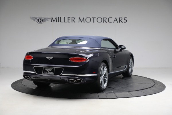 New 2023 Bentley Continental GTC V8 for sale $291,225 at Pagani of Greenwich in Greenwich CT 06830 20